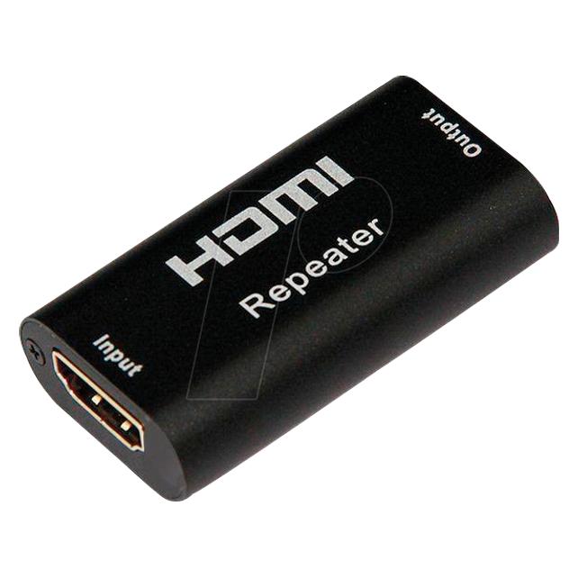 Techly HDMI 2.0 4K Repeater YUV 4:4:4 (IDATA-HDMI2-RIP4KT)