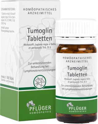 Homöopathisches Laboratorium Alexander Pflüger GmbH & Co. KG TUMOGLIN Tabletten 100 St 04796906
