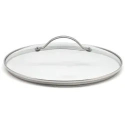 Deckel 18 cm aus Glas - Transparent Rund Glas Greenpan