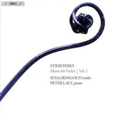 Werke für Violine vol.1 - Ilya Gringolts,Peter Laul, CD