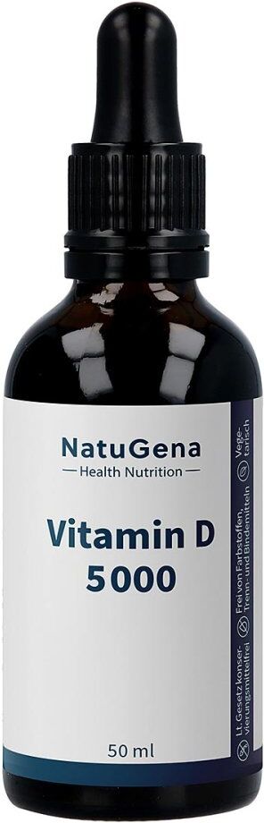 NatuGena Vitamin D 5000 Tropfen