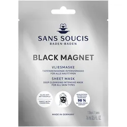 16 ml Sans Soucis Vliesmaske Black Magnet