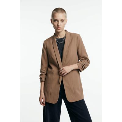 pieces "PCBOSELLA 3/4 BLAZER NOOS" Materialmix, regular fit