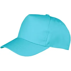 Result Headwear Unisex 5-Panel Kappe Klassische Cap RC084X