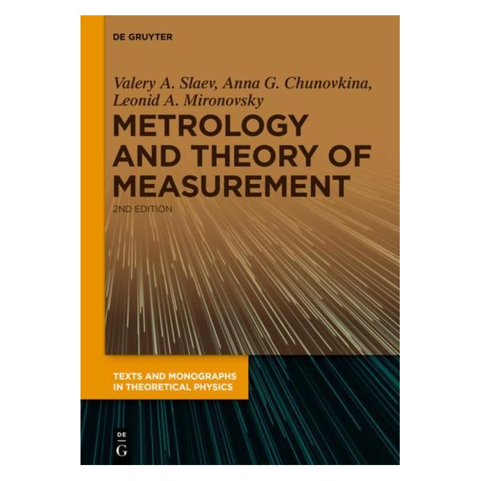 De Gruyter Mironovsky:Metrology and Theory of Meas (Englisch, Hardcover, Anna G. Chunovkina, Leonid A. Mironovsky, Valery A. Slaev) (61509819)