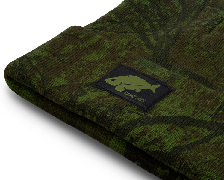 Bonnet camouflage Delphin OutLINE CamoWAY UNI Gray, Beige UNI