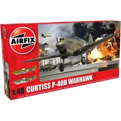Airfix Curtiss P-40B Warhawk 1:48