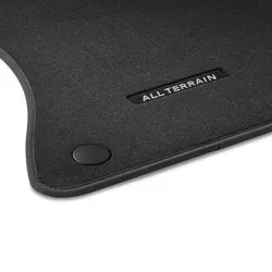 Mercedes-Benz E-Klasse Allterrain S214 Veloursmatten Classic 4-teilges Set schwa