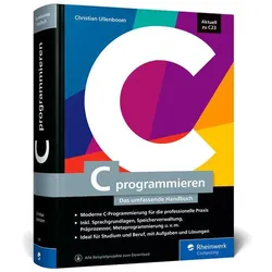 C programmieren, Fachbücher von Christian Ullenboom