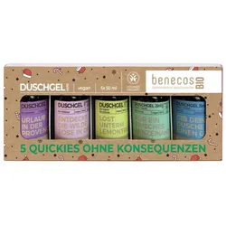 Mini-Set - 5 Quickies ohne Konsequenzen Duschgel
