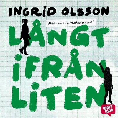 Långt ifrån liten - Ingrid Olsson, Audio, 9789176132586