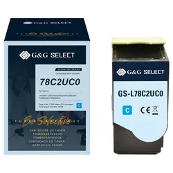 G&G SELECT Premium-Toner ersetzt Lexmark 78C2UXC0
