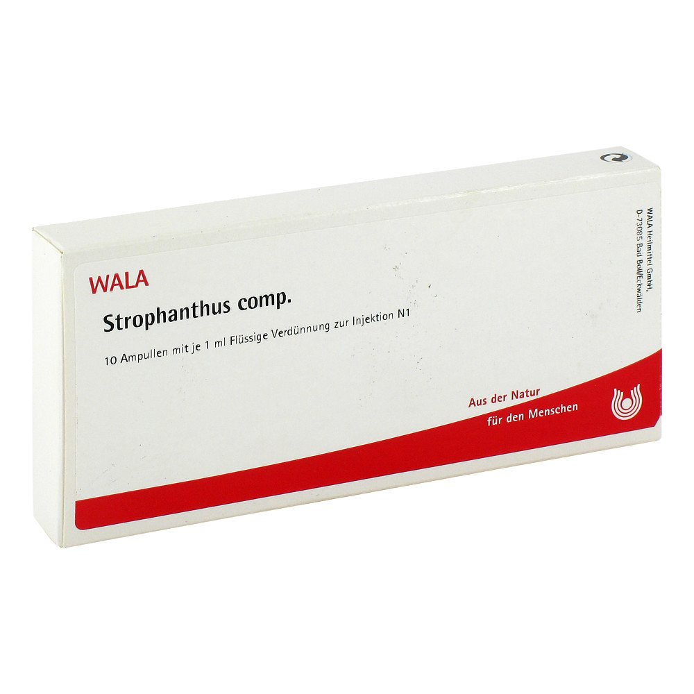 WALA Heilmittel GmbH Strophanthus Comp. Ampullen 01752239
