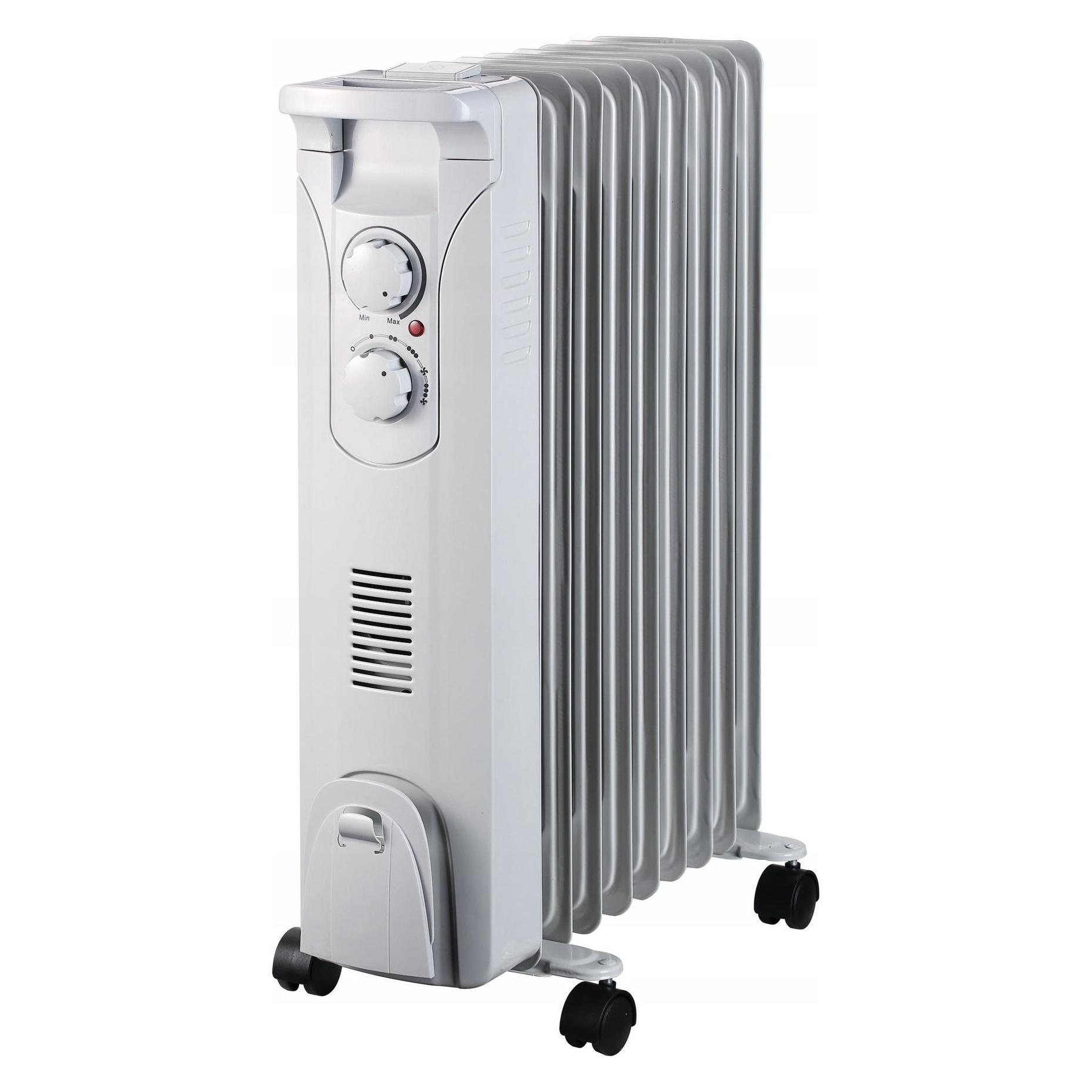 Dedra Ölgefüllter Heizer 2000W + Lüfter 400W DA-J2052F (2000 W) (DA-J2052F)