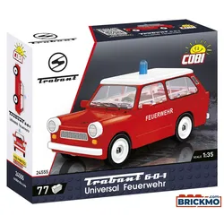 Cobi Youngtimer 24555 Trabant 601 Univer.Feuer 24555