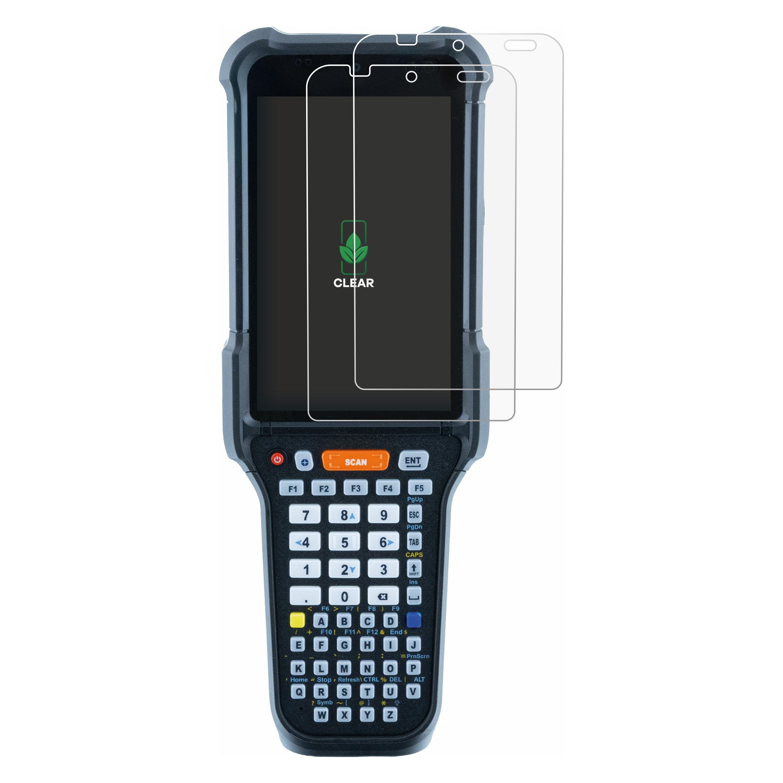 ScreenLeaf Schutzfolie für Datalogic Falcon X60 Displayschutz Display Schutz Folie Klar Transparent (6165366)