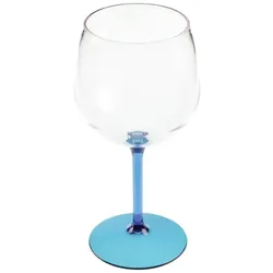 42 Mehrweg Cocktail Gläser Gin & Tonic blau Tritan 582ml Wiederverwendbar Kunststoff unzerbrechlich