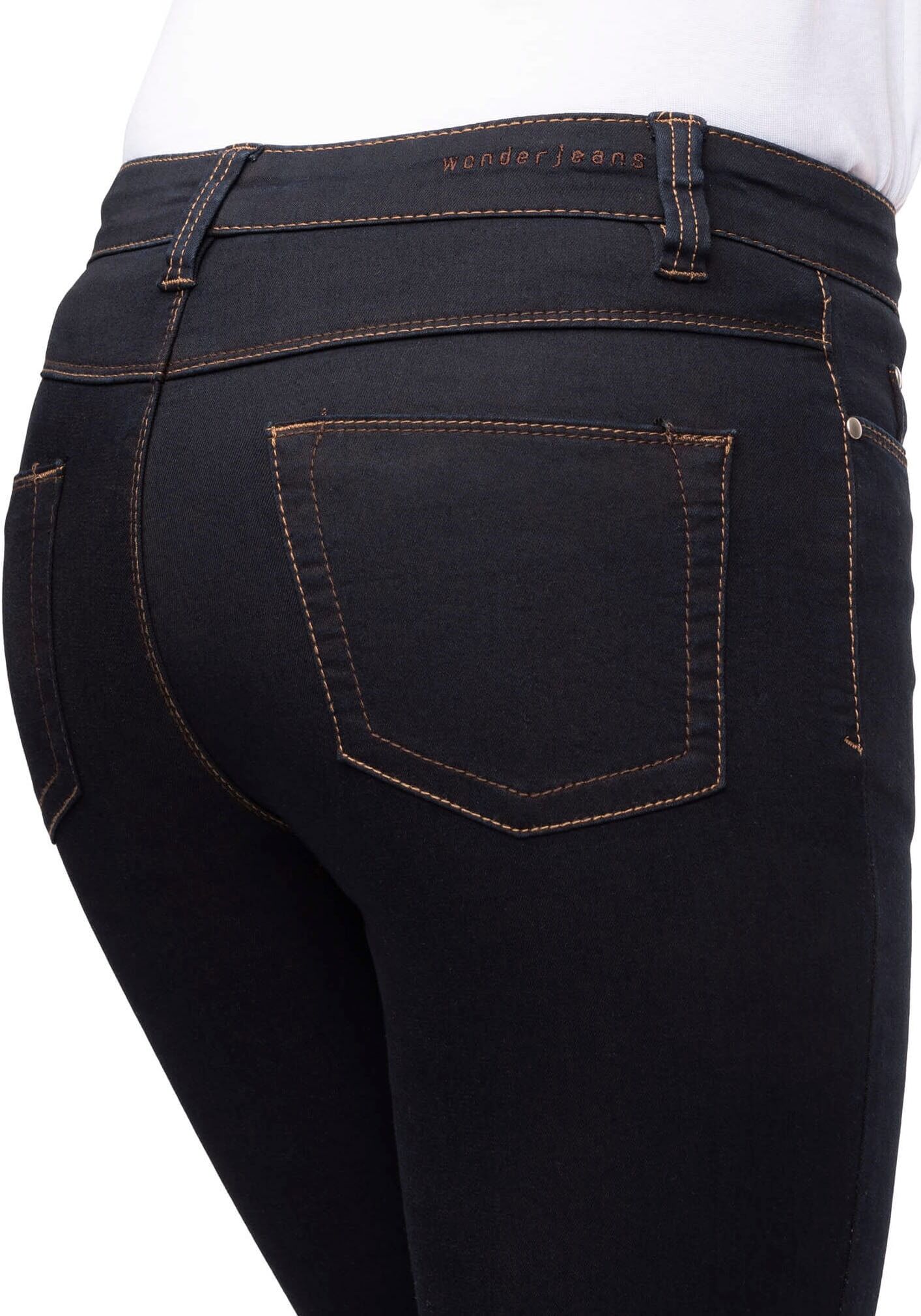 wonderjeans "Classic" Klassischer gerader Schnitt