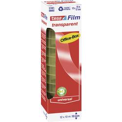 tesa OFFICE-BOX 57401-00002-03 tesafilm Transparent (L x B) 10 m x 12 mm 12 St.