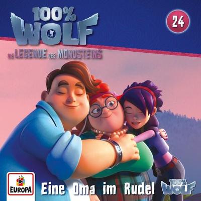 Folge 24: Eine Oma im Rudel (Die Legende des Mondsteins) - Jayne Lyons,Uticha Marmon,Laura Johae,Frank Schröder, Audio, 4066339201484