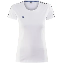 Arena, Damen, Sportshirt, Team T-Shirt (L), Weiss