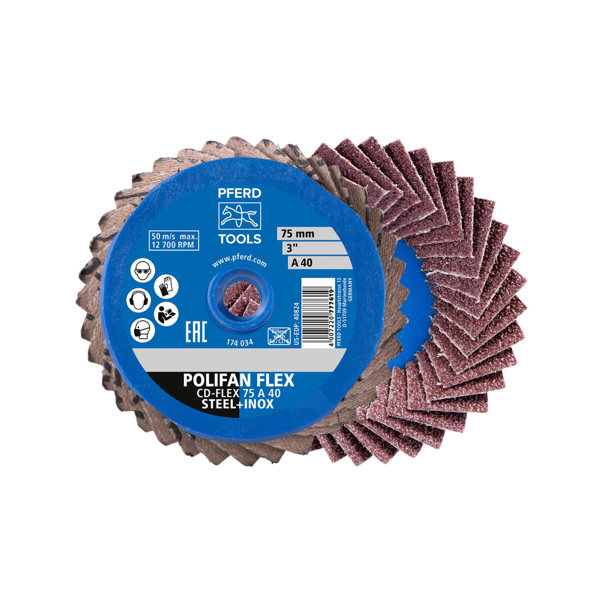 PFERD Grinding Tools COMBIDISC CDR-FLEX 75 A 40 (42719812)