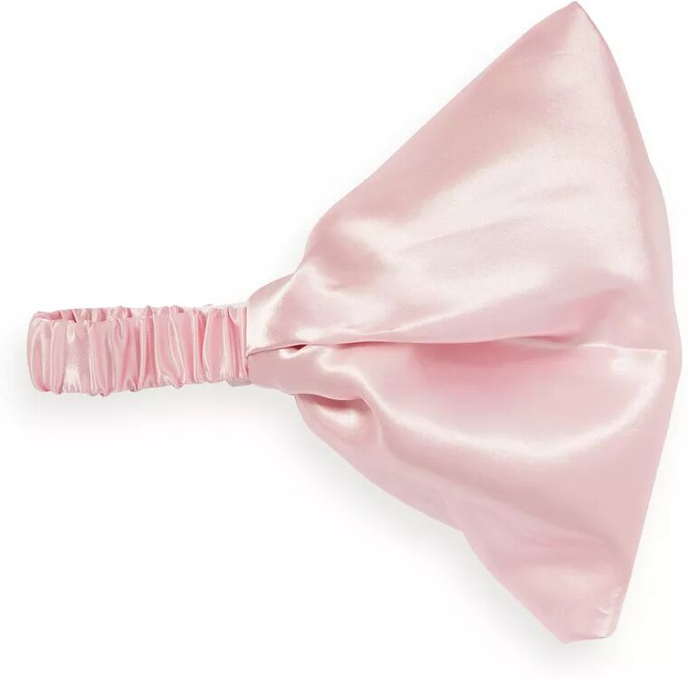 Revolution - Kosmetik-Stirnband, Satin Pink, 1 Stück