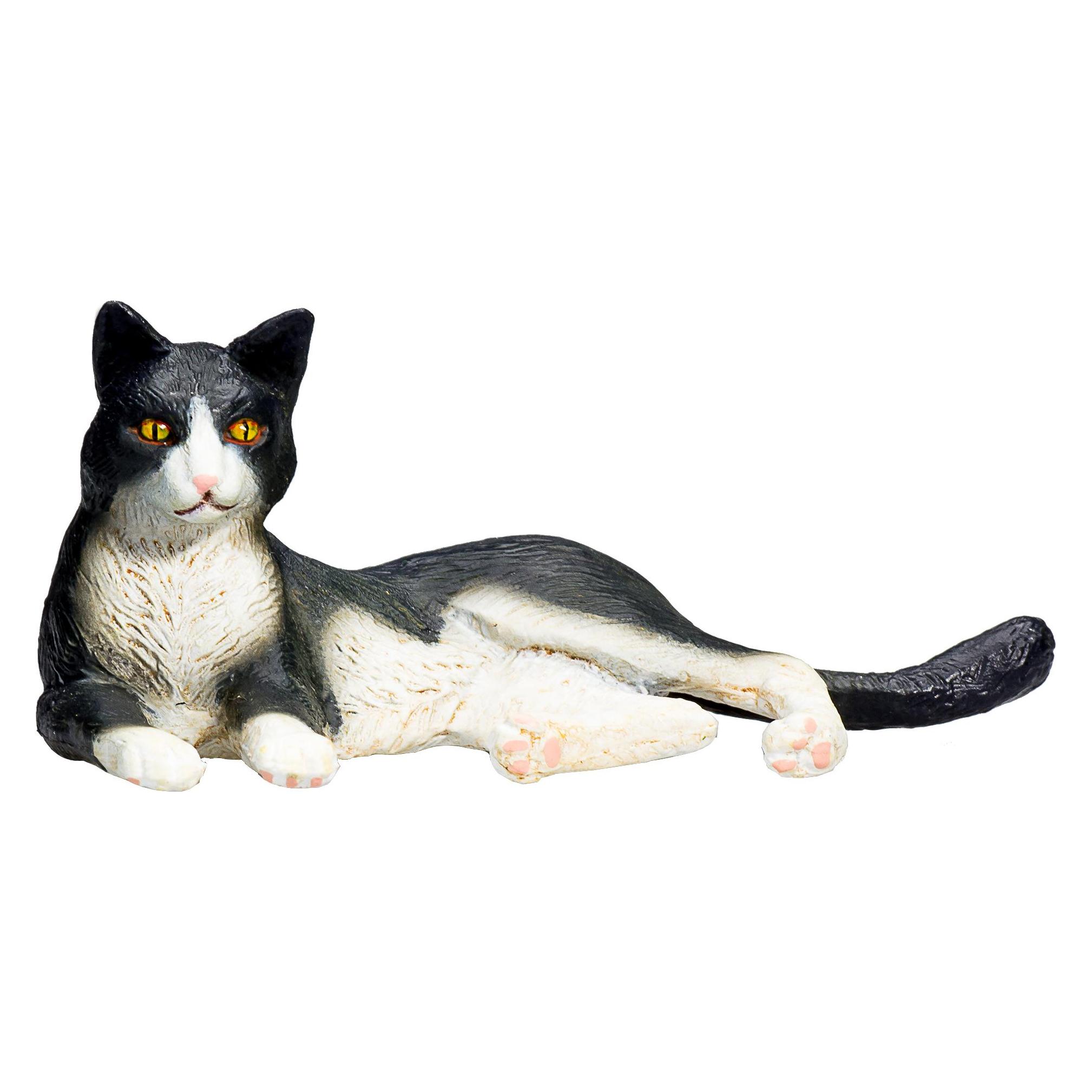 Animal Planet Katze liegend (387367)
