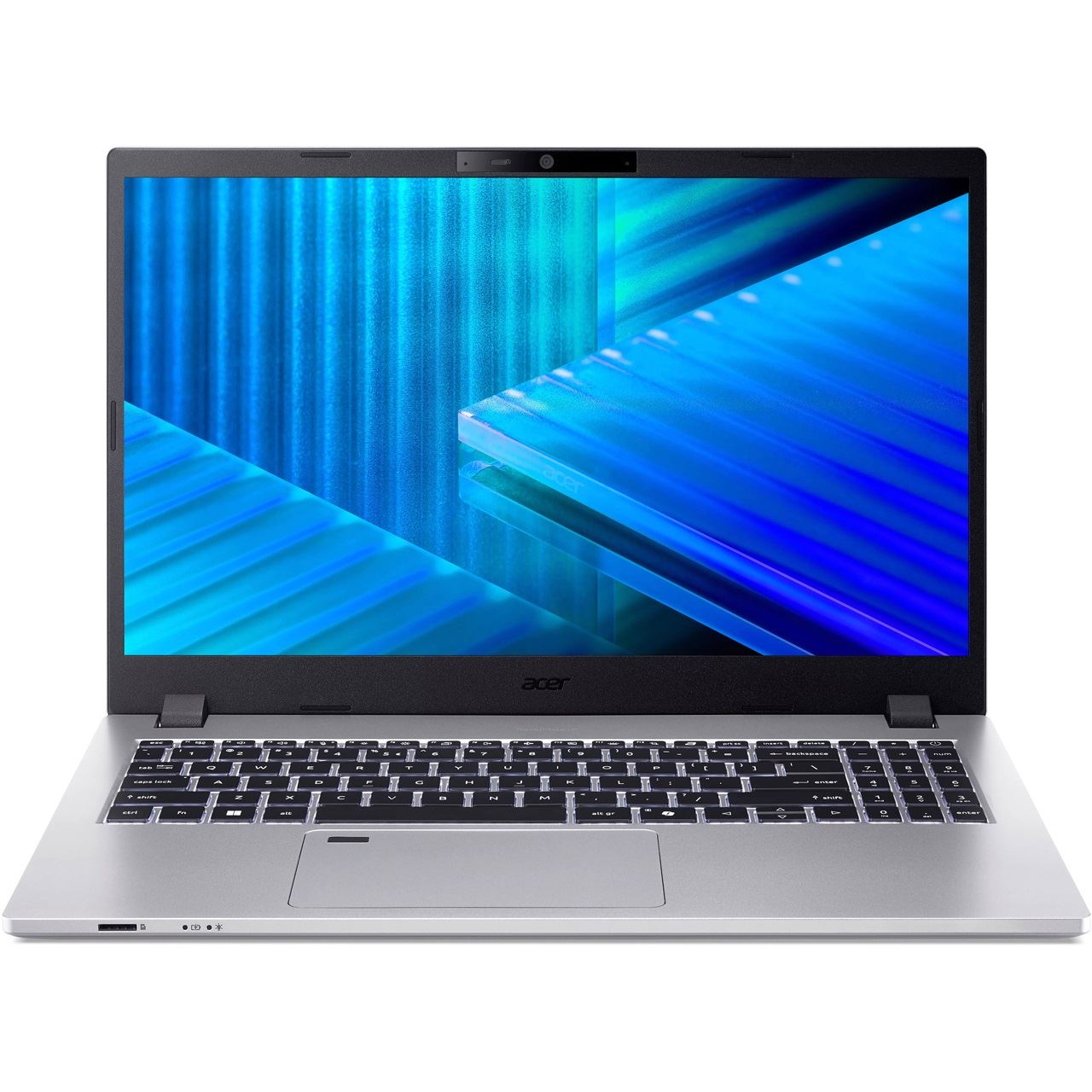 15.6" (39,62cm) acer TravelMate P2 TMP215-55-G2-TCO-59AX Notebook 8 GB RAM, 256 GB SSD, Intel Core Ultra 5 115U
