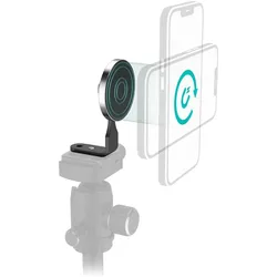 Hama MagPod, Smartphone Halterung, Schwarz