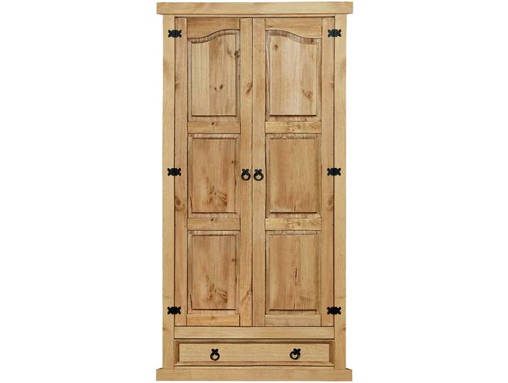 Kleiderschrank Yani natur Kiefer B 102 cm