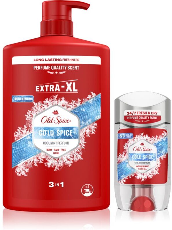 Old Spice Cold Spice set for the body