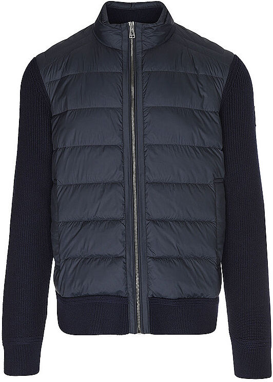 BELSTAFF Hybridjacke COMPOUND blau   L L