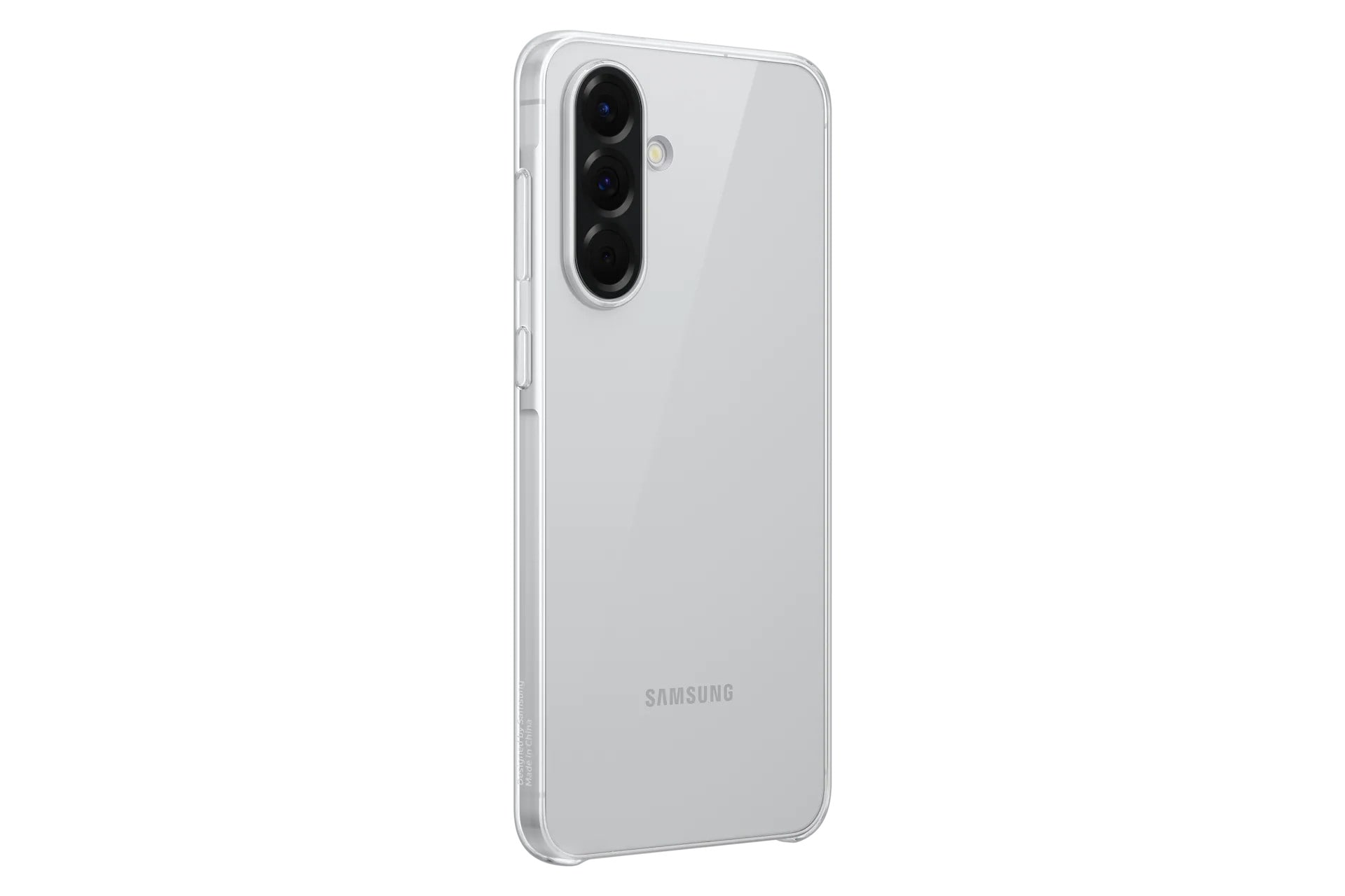 Samsung Clear Case EF-QA566 für Galaxy A56, transparent EF-QA566CTEGWW
