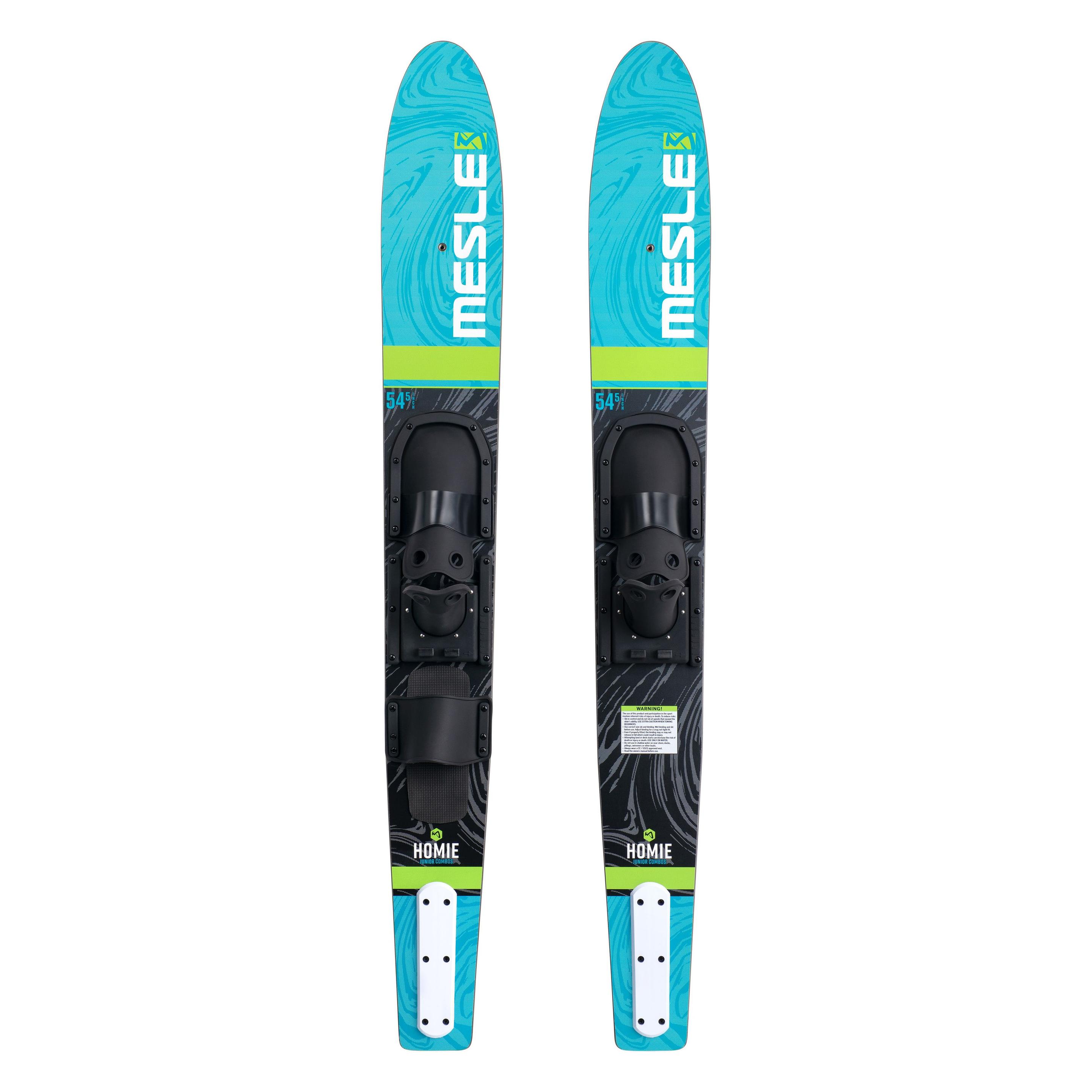 Mesle Combo Wasserski Homie 139 cm mit BJ Bindung & Trainer Bar (19478454)