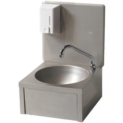Diamond Handwaschbecken mit Seifenspender, Wandmontage 500ml, 29 Stück (LM3-DSS)