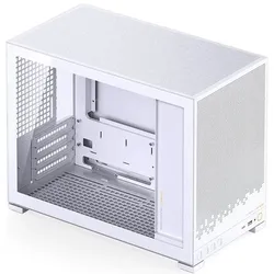 Jonsbo D32 STD White PC-Gehäuse, Mini-Gehäuse, mATX, Tempered Glass - weiss (mATX, Mini-ITX), PC Gehäuse, Weiss