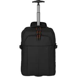 travelite BRIIZE Trolley Backpack 2-Rad Black