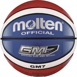 molten Basketball Indoor/Outdoor BGMX7-C blau Gr. 7