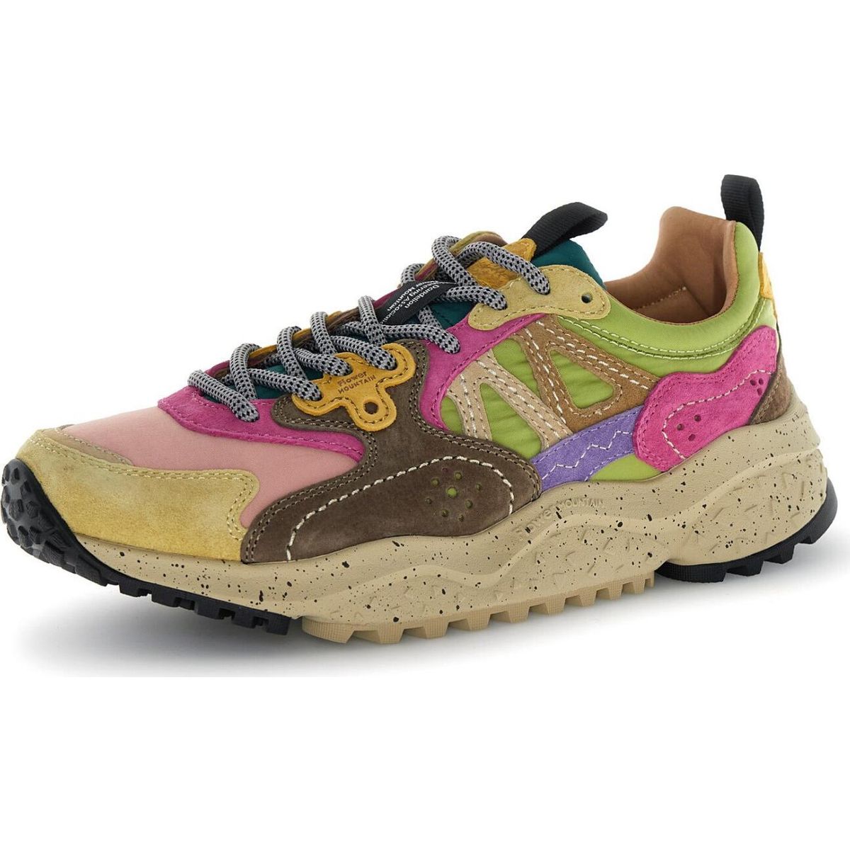 Flower Mountain Solin Woman fuchsia-green (02-1L13) 35 2019506-02-1L13-35