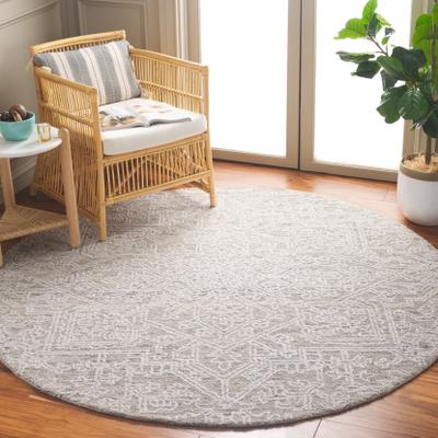 SAFAVIEH Handmade Ebony Miljana Modern Rug