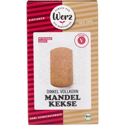Dinkelvollkorn Mandelkekse vegan 125g