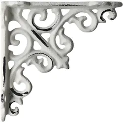 Chic Antique Regalträger antique, H10/L10/B3.5 cm antique cream