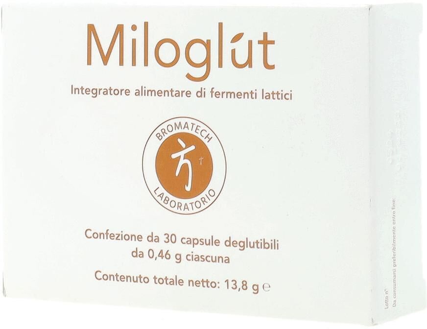 BROMATECH Srl Bromatech, Miloglut, 30 Capsule