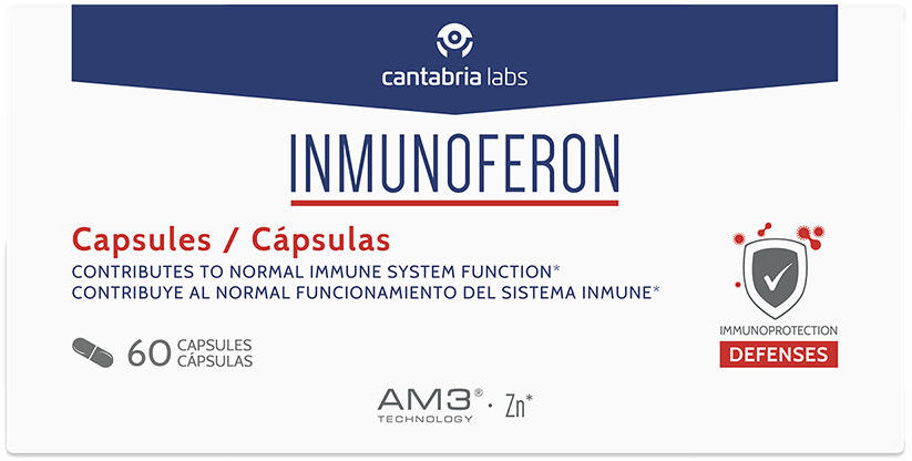 Cantabria Labs Immunoferon 60 gélules