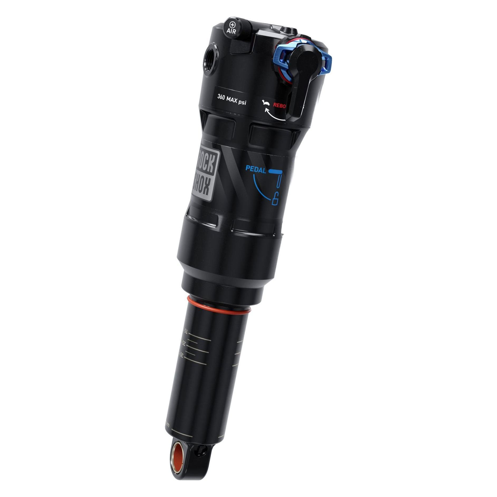 RockShox Deluxe Ultimate RCT - 205X57.5 (205 mm, 57.50 mm) (00.4118.357.014)