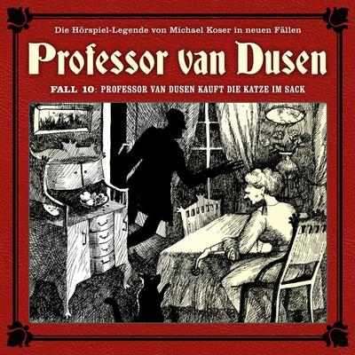 Professor van Dusen kauft die Katze im Sack - Bodo Traber, Audio, 4260507151896