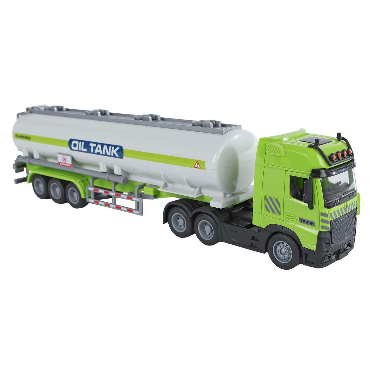 2-Play 2- Play LKW mit Tankanhänger Reibung Licht und Ton (510418)