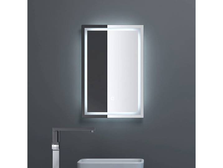 Miroir de salle de bains lumineux SOGOOD LED 40x60cm