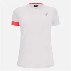 Macron, Damen, Sportshirt, Start Scd Hattie Reflex (S), Orange, Weiss